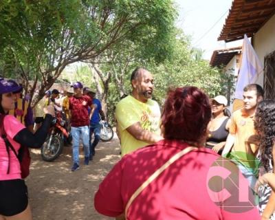 Arrastão do Roberto Costa no Alto Bandeirantes