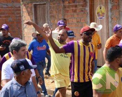 Arrastão do Roberto Costa no Alto Bandeirantes