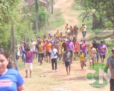 Arrastão do Roberto Costa no Alto Bandeirantes