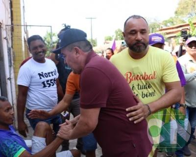 Arrastão do Roberto Costa no Alto Bandeirantes