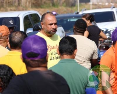 Arrastão do Roberto Costa no Alto Bandeirantes