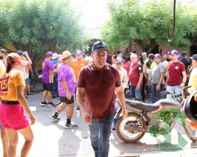 Arrastão do Roberto Costa no Alto Bandeirantes