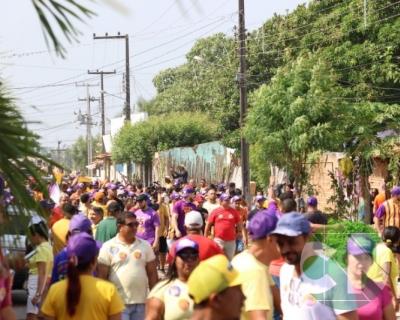 Arrastão do Roberto Costa no Alto Bandeirantes