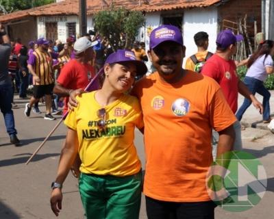 Arrastão do Roberto Costa no Alto Bandeirantes