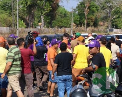 Arrastão do Roberto Costa no Alto Bandeirantes