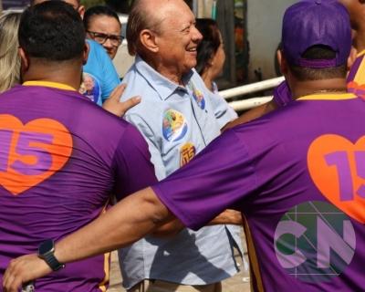 Arrastão do Roberto Costa no Alto Bandeirantes