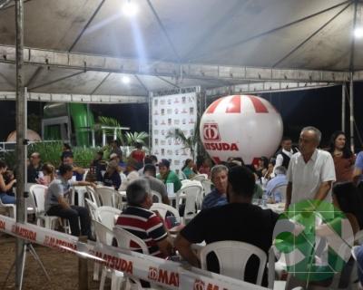 Stand da Matsuda na Agrofeira 