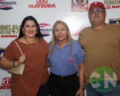 Stand da Matsuda na Agrofeira 