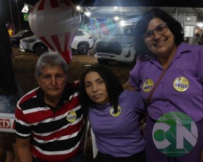 Stand da Matsuda na Agrofeira 
