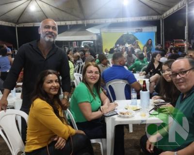 Stand da Matsuda na Agrofeira 