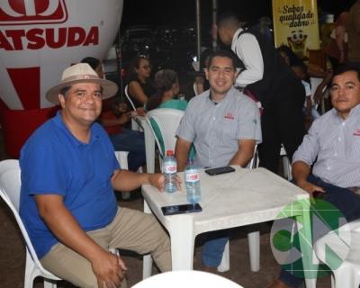Stand da Matsuda na Agrofeira 