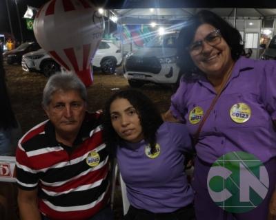 Stand da Matsuda na Agrofeira 