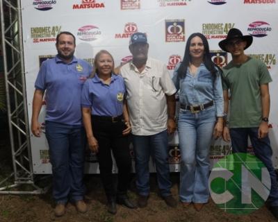 Stand da Matsuda na Agrofeira 