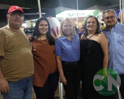 Stand da Matsuda na Agrofeira 