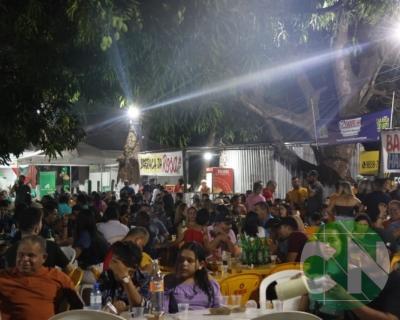Stand da Matsuda na Agrofeira 