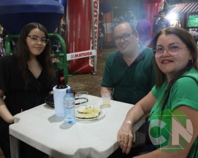 Stand da Matsuda na Agrofeira 