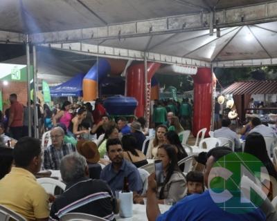 Stand da Matsuda na Agrofeira 