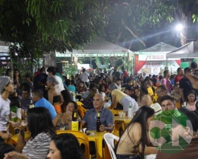 Stand da Matsuda na Agrofeira 