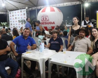 Stand da Matsuda na Agrofeira 