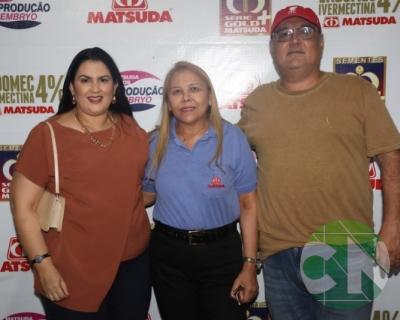 Stand da Matsuda na Agrofeira 