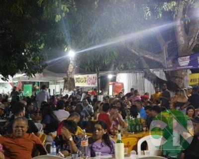 Stand da Matsuda na Agrofeira 