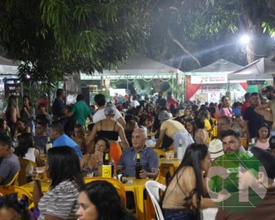Stand da Matsuda na Agrofeira 