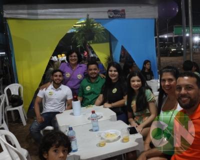 Stand da Matsuda na Agrofeira 