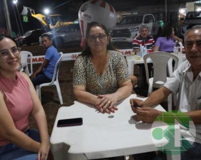 Stand da Matsuda na Agrofeira 