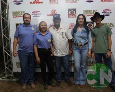 Stand da Matsuda na Agrofeira 
