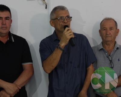 Edvan Brandão entrega uma Batedeira de Cereais 