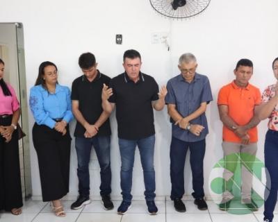 Edvan Brandão entrega uma Batedeira de Cereais 