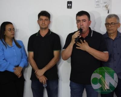 Edvan Brandão entrega uma Batedeira de Cereais 