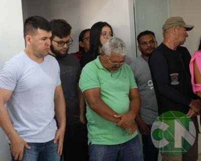 Edvan Brandão entrega uma Batedeira de Cereais 