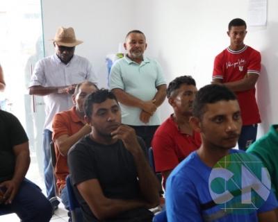 Edvan Brandão entrega uma Batedeira de Cereais 