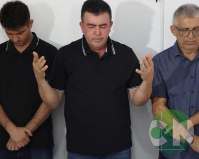 Edvan Brandão entrega uma Batedeira de Cereais 