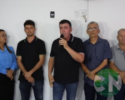 Edvan Brandão entrega uma Batedeira de Cereais 