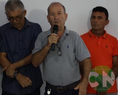 Edvan Brandão entrega uma Batedeira de Cereais 