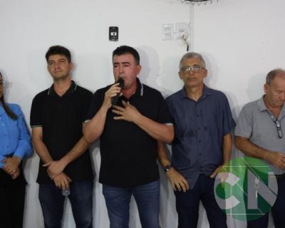 Edvan Brandão entrega uma Batedeira de Cereais 