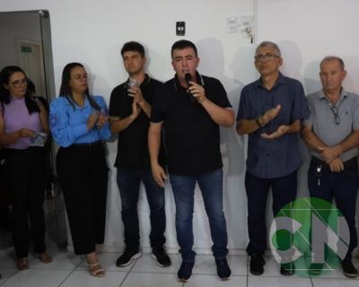 Edvan Brandão entrega uma Batedeira de Cereais 