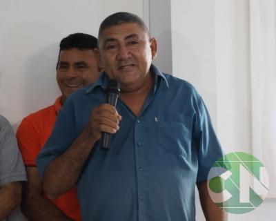 Edvan Brandão entrega uma Batedeira de Cereais 