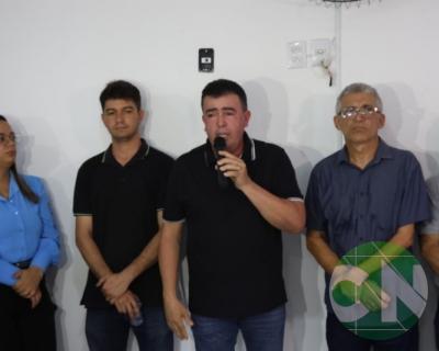 Edvan Brandão entrega uma Batedeira de Cereais 