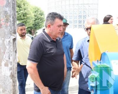 Edvan Brandão entrega uma Batedeira de Cereais 