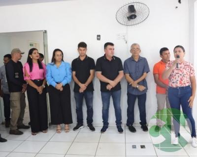 Edvan Brandão entrega uma Batedeira de Cereais 