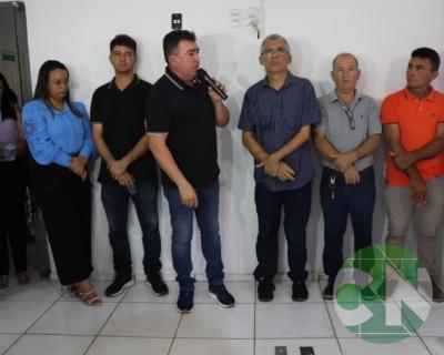 Edvan Brandão entrega uma Batedeira de Cereais 