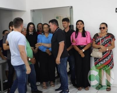 Edvan Brandão entrega uma Batedeira de Cereais 