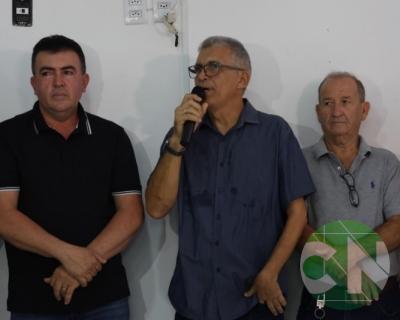 Edvan Brandão entrega uma Batedeira de Cereais 