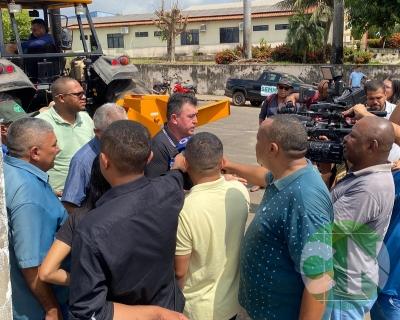 Edvan Brandão entrega uma Batedeira de Cereais 