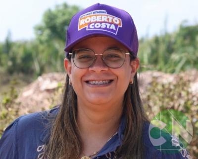 Vistoria na construção da ponte de concreto que liga o bairro Novo Bacabal à Br 316