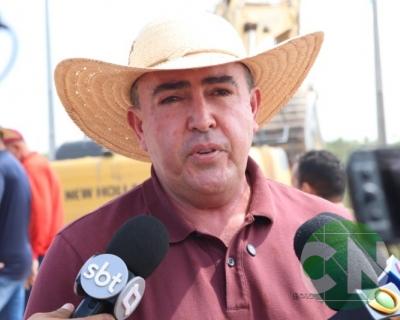 Vistoria na construção da ponte de concreto que liga o bairro Novo Bacabal à Br 316