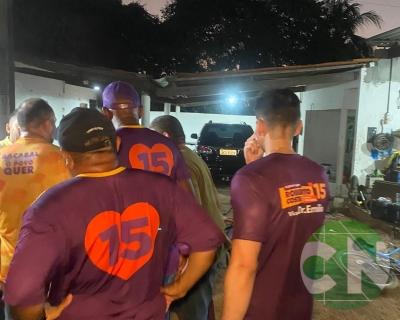 Arrastão no bairro São Lucas 